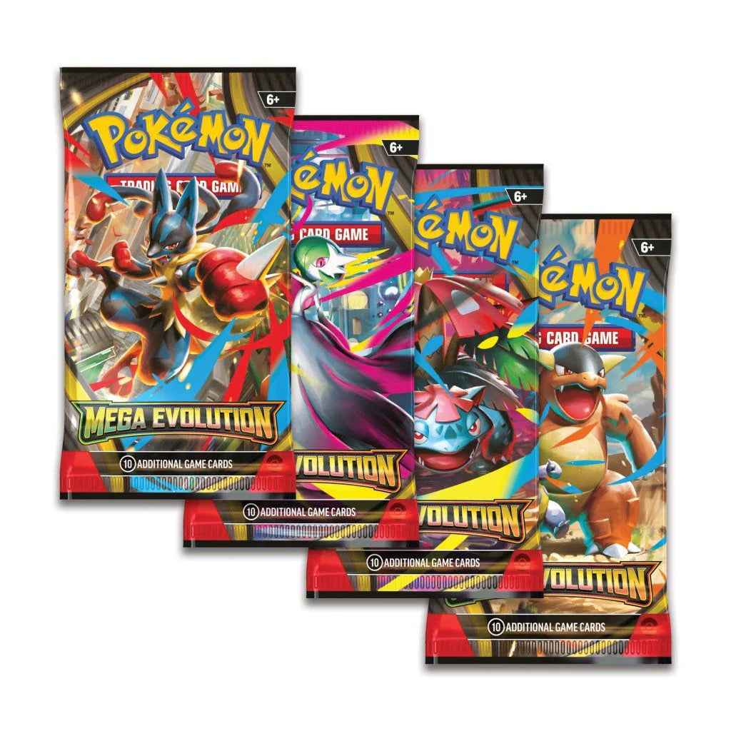Pokemon TCG - Mega Evolution Booster Pack